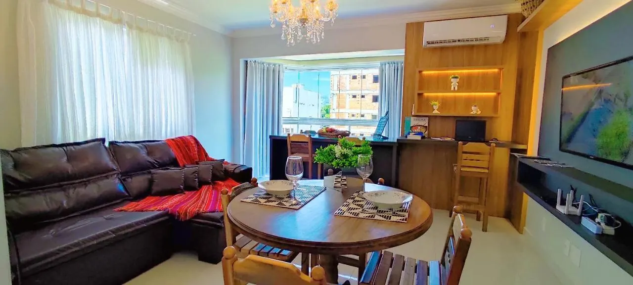 Apartamento Climatizado Familiar Novo Ed Lirio Do Vale Prox Ao Termas De Piratuba Sc