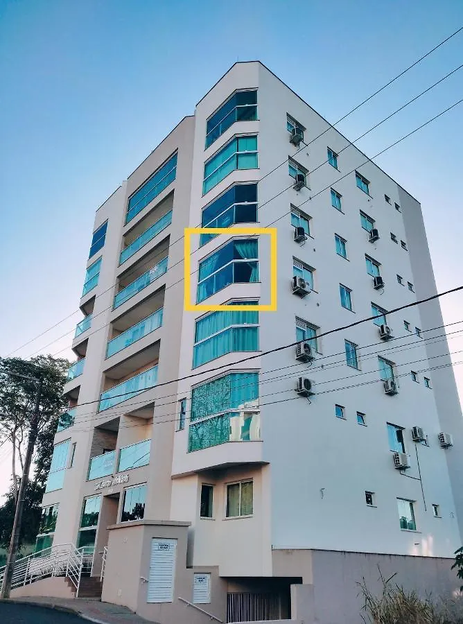 Apartamento Climatizado Familiar Novo Ed Lirio Do Vale Prox Ao Termas De Piratuba Sc Apartment