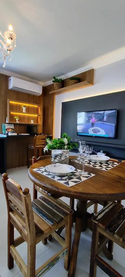 Apartamento Climatizado Familiar Novo Ed Lirio Do Vale Prox Ao Termas De Piratuba Sc